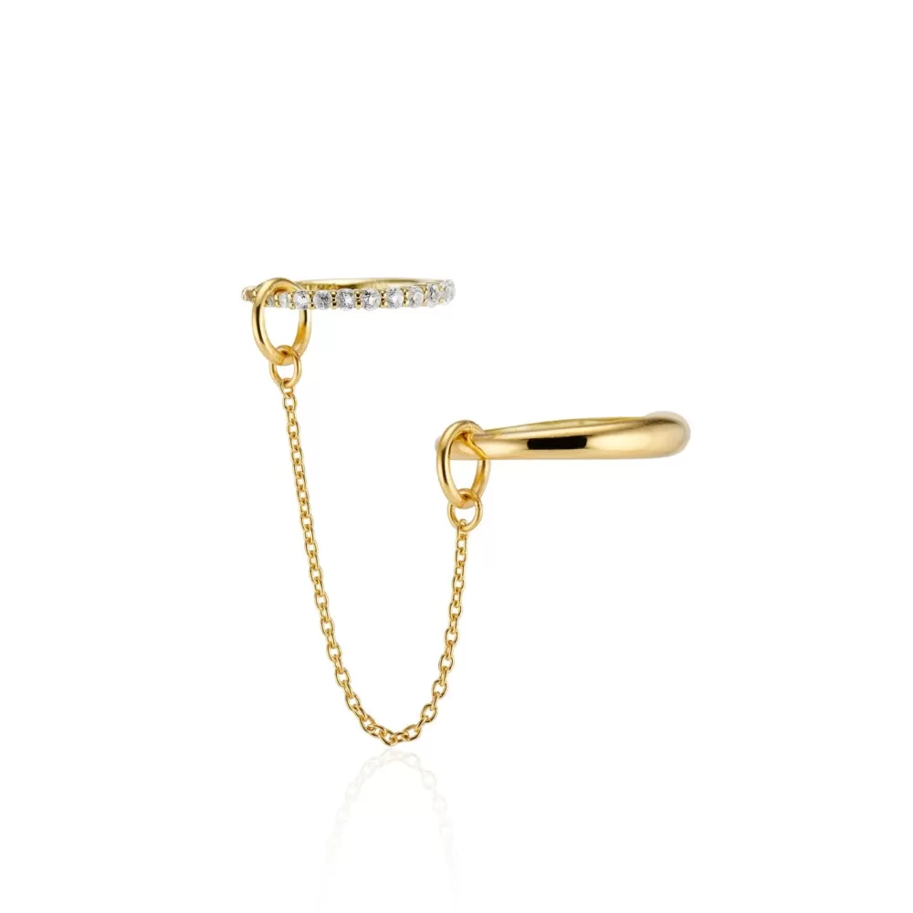 Woman senia Fine Jewelry | After Party Chain Rings