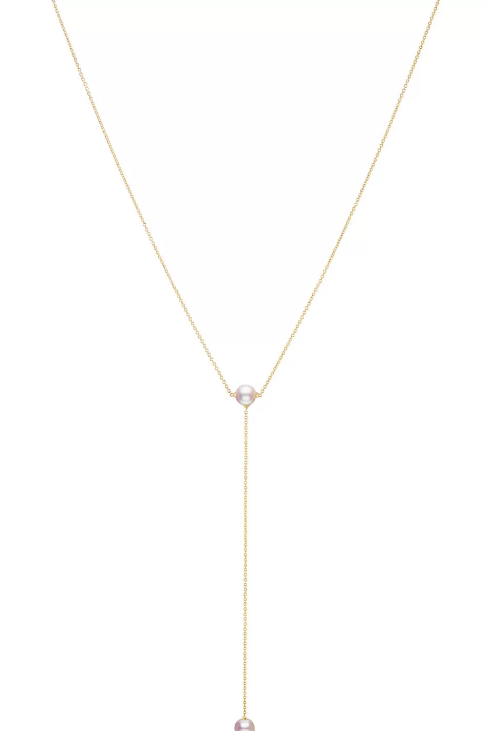 Woman KBH Fine Jewelry | Akoya Pearl Lariat