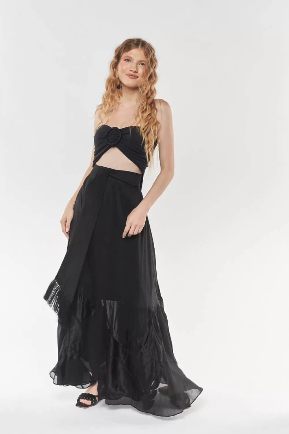 Woman Geraldine Garcia Skirts | Alaia Skirt In Black