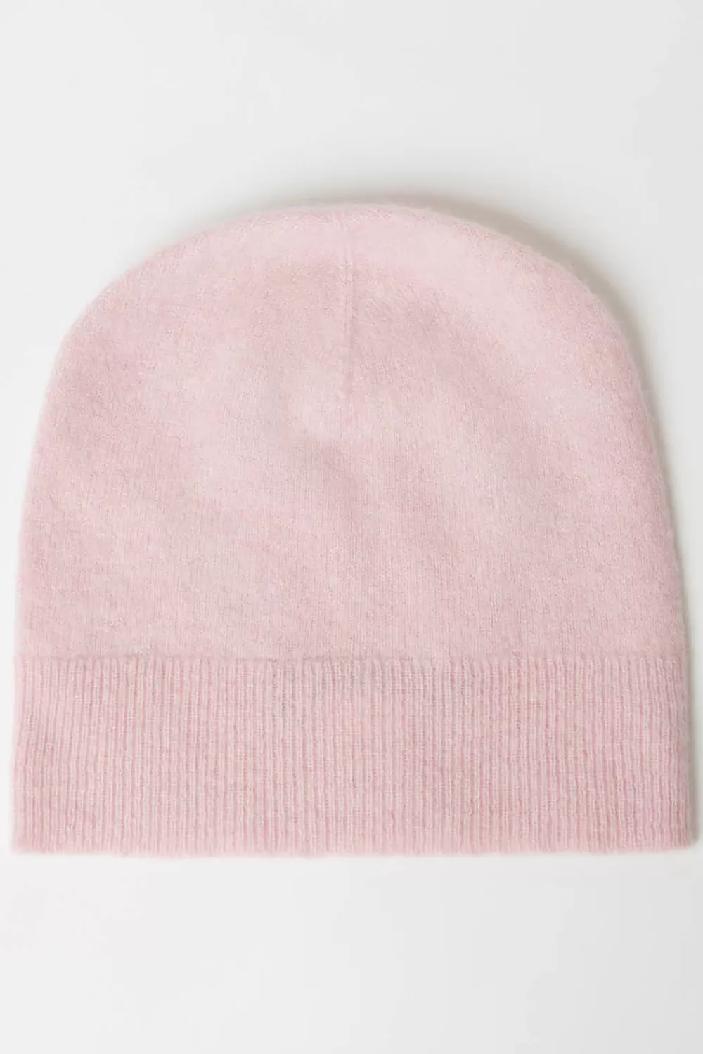 Woman Santicler Knitwear | Alby Beannie Hat In Cameo