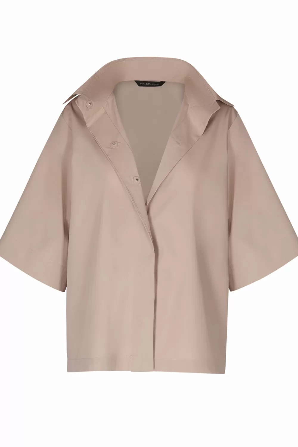 Woman Maria Elena Villamil Tops | Alcalina Shirt In Brush