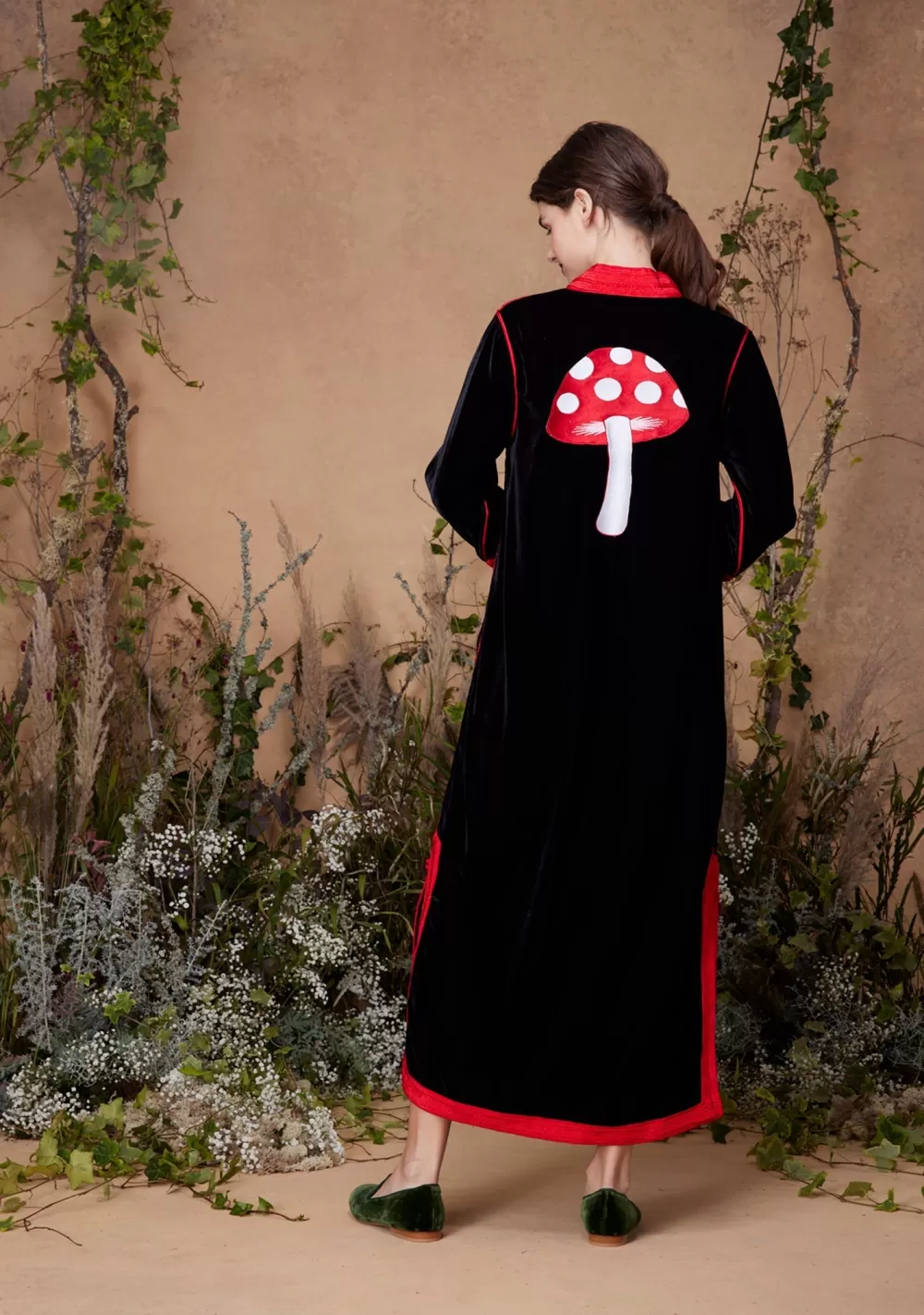 Woman Muzungu Sisters Jackets | Alia Jacket Mushroom