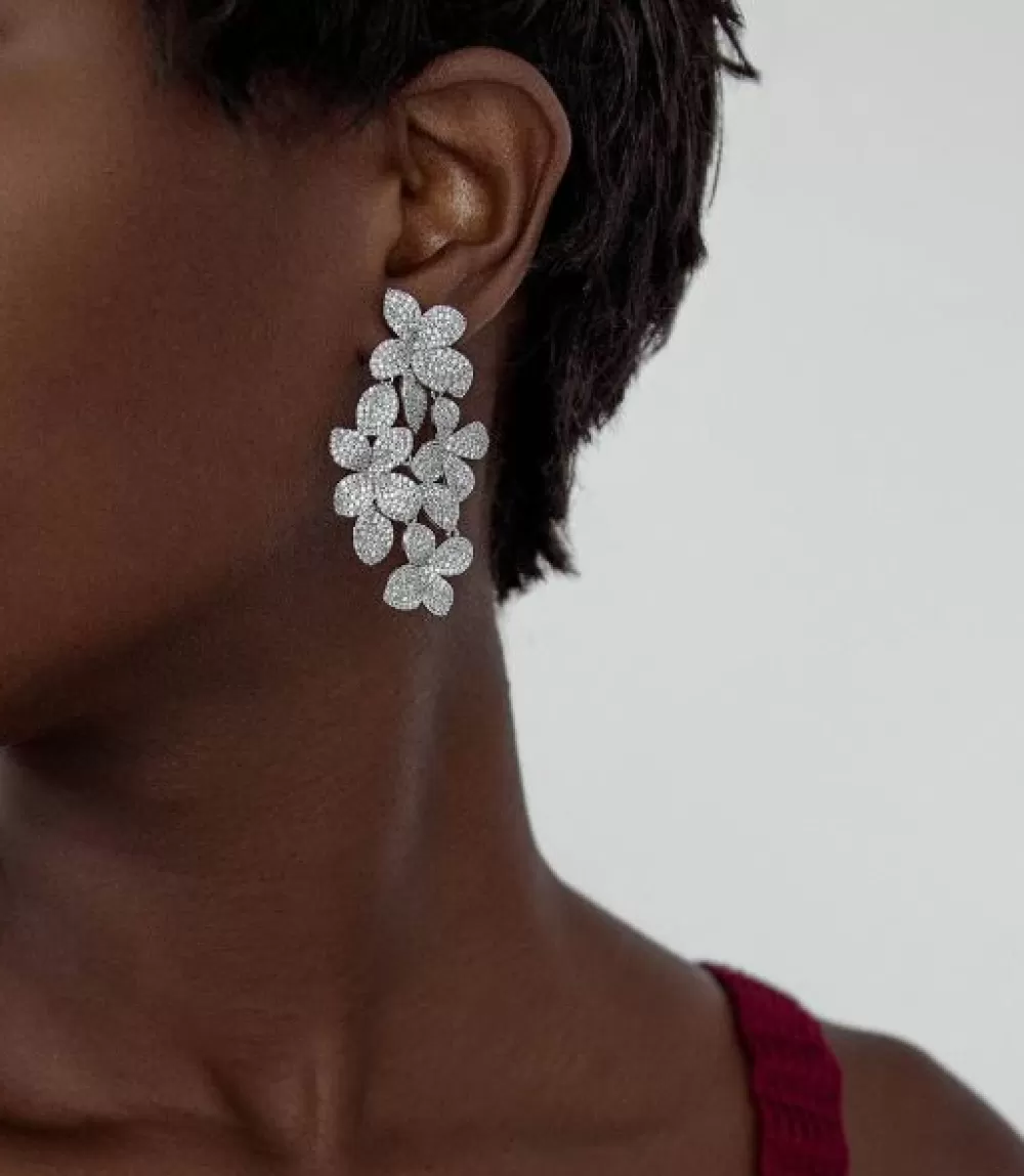 Woman Shashi Fine Jewelry | Alyssa Earring In Silver