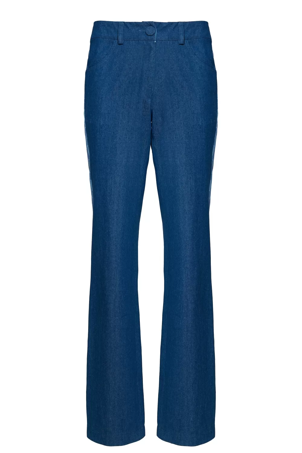 Woman Stefania Vaidani Pants | Amara Denim Pants