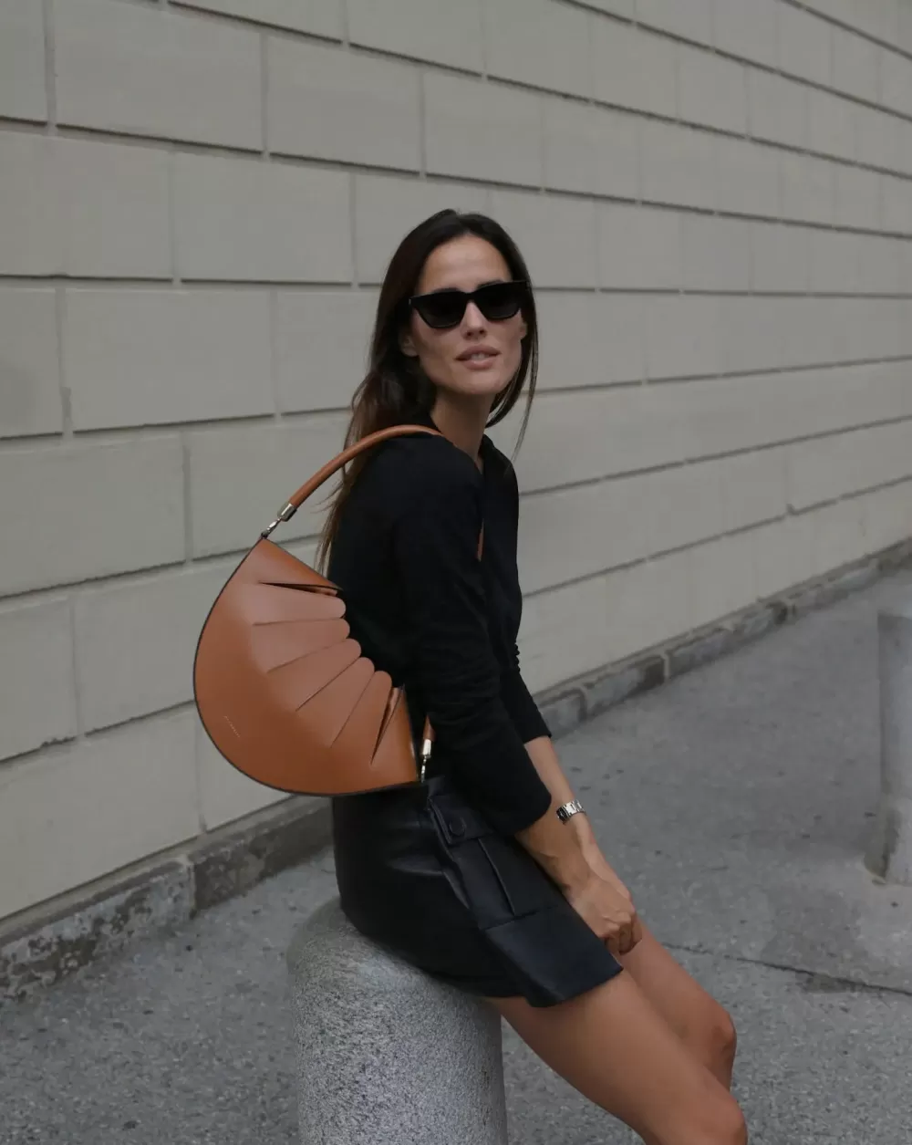Woman DeGabriel Bags | Ame Tan In Tan