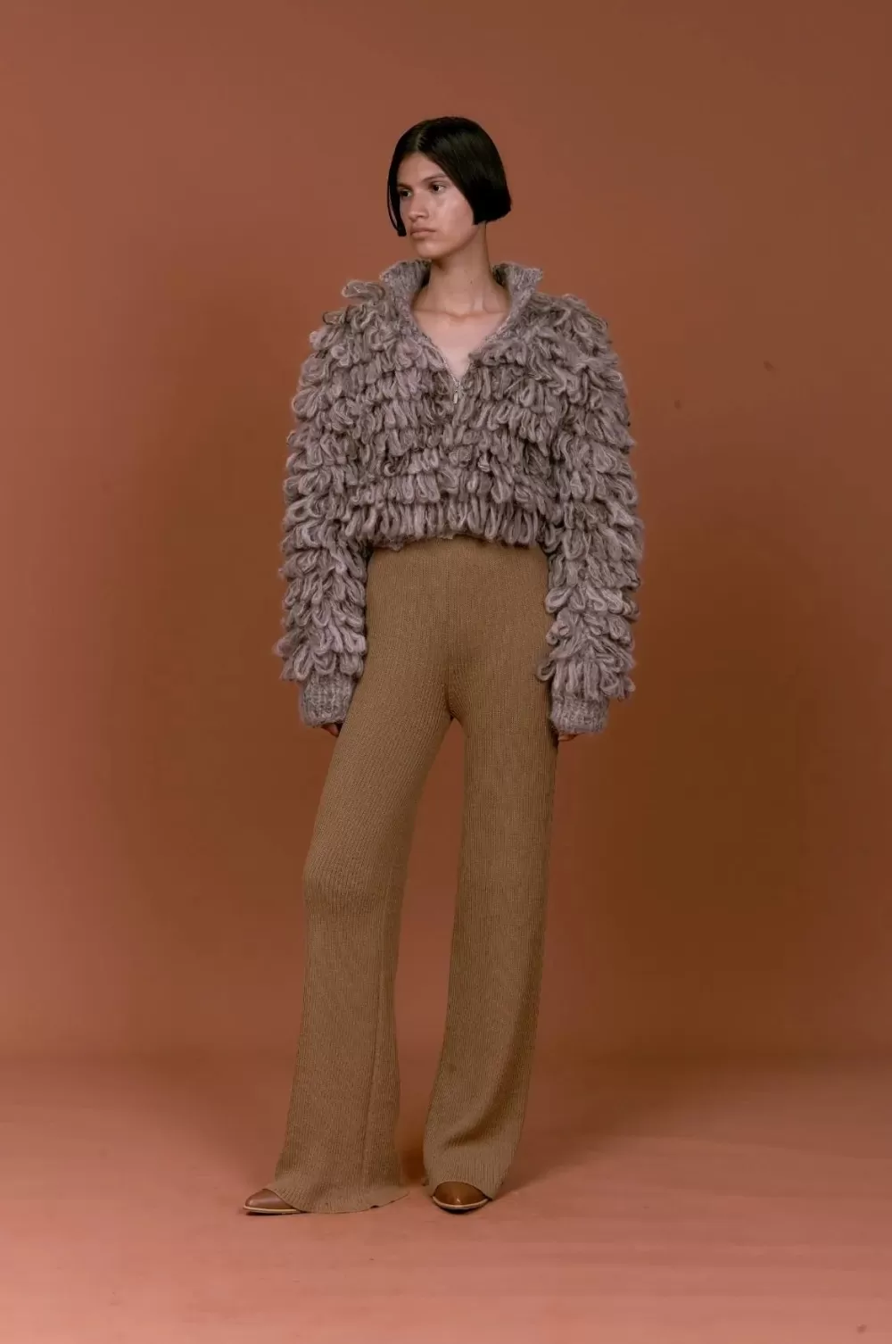 Woman Ayni Knitwear | Anda Cardigan In Pearled Ivory
