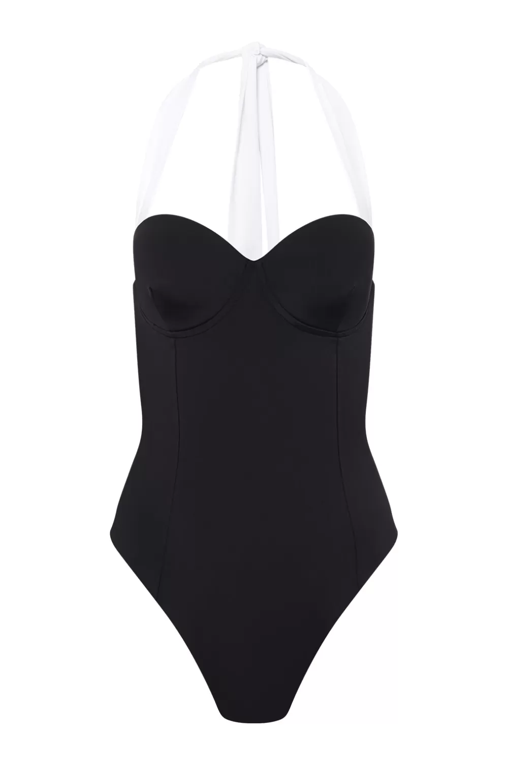 Woman Tabacaru Beachwear | Annette Swimsuit In Black