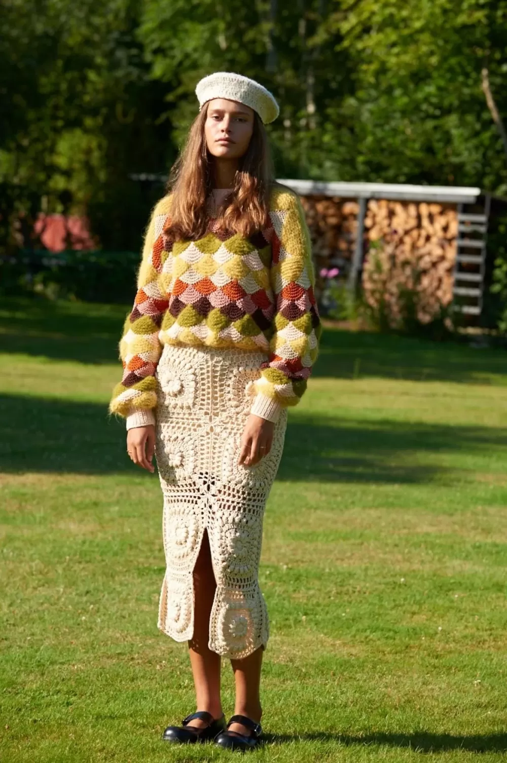 Woman Ayni Knitwear | Aqo Sweater