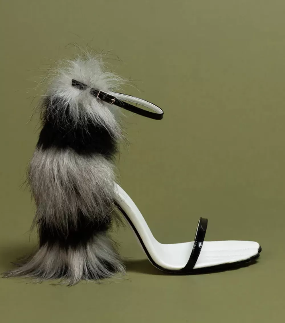 Woman O2monde Shoes | Artemis Sandals In Black