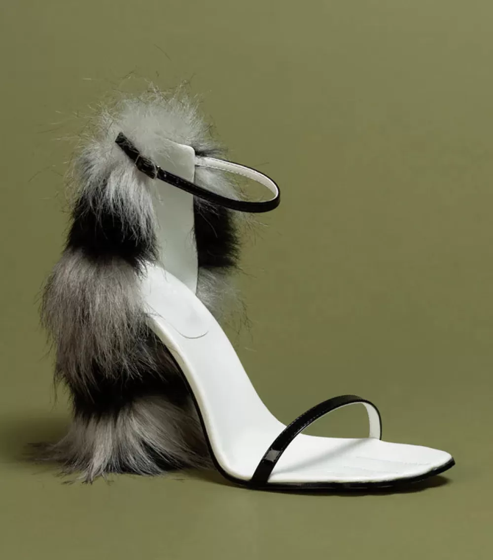 Woman O2monde Shoes | Artemis Sandals In Black