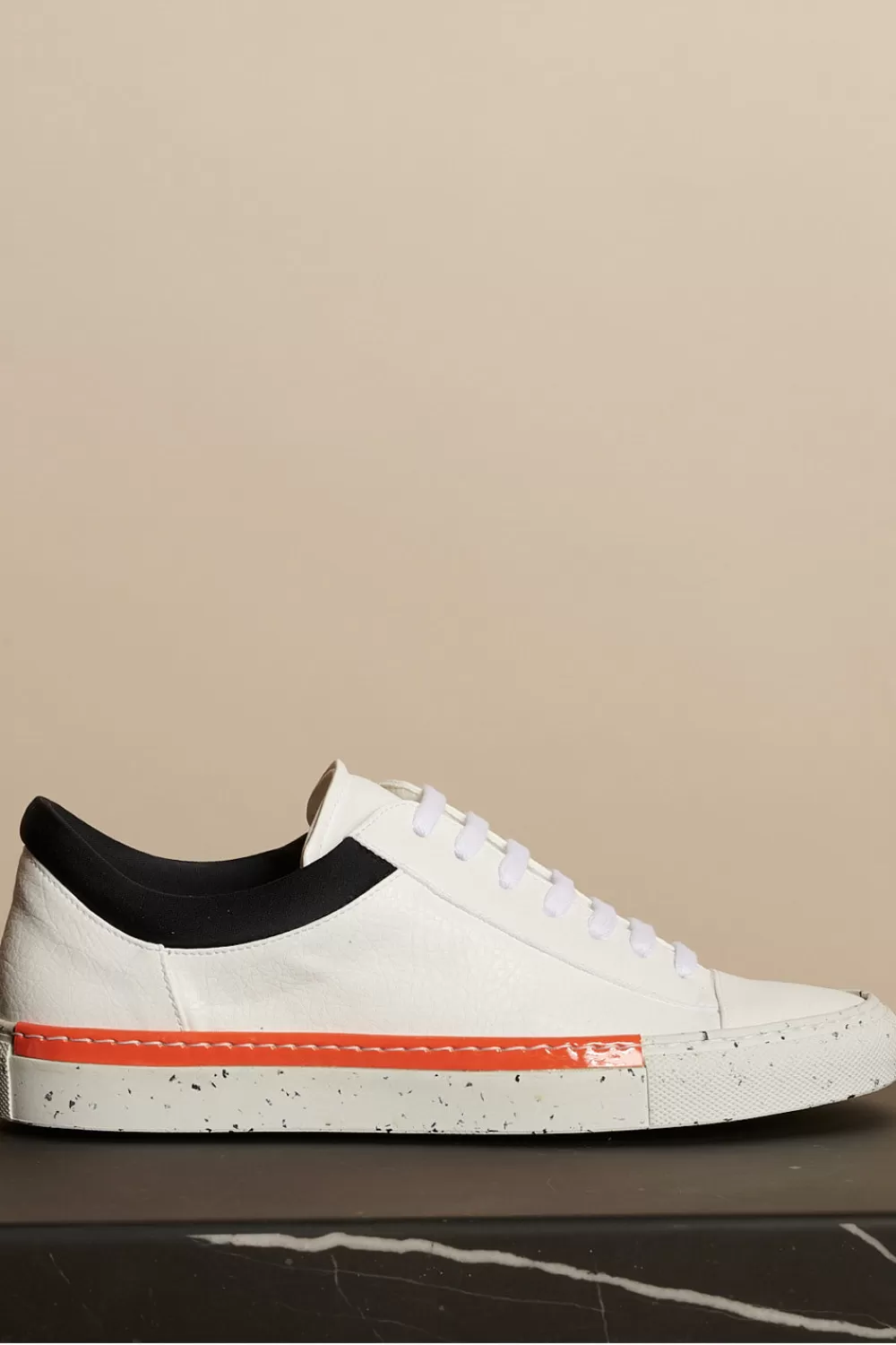 Woman O2monde Shoes | Asha Vt Sneakers In White