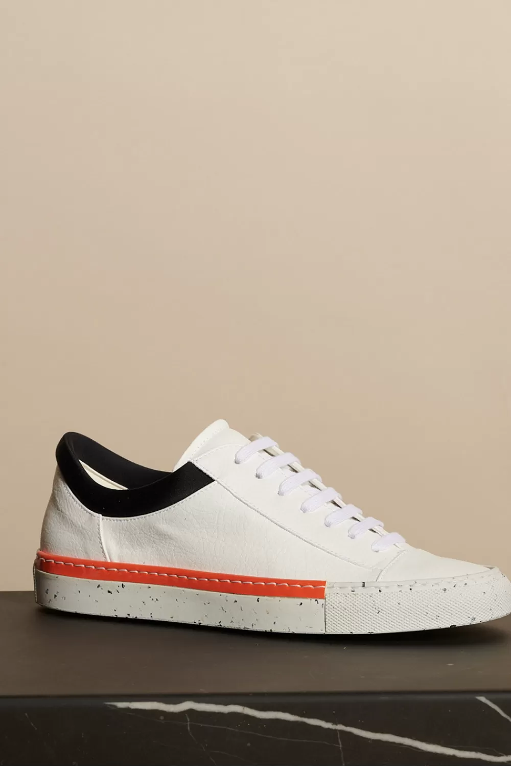 Woman O2monde Shoes | Asha Vt Sneakers In White