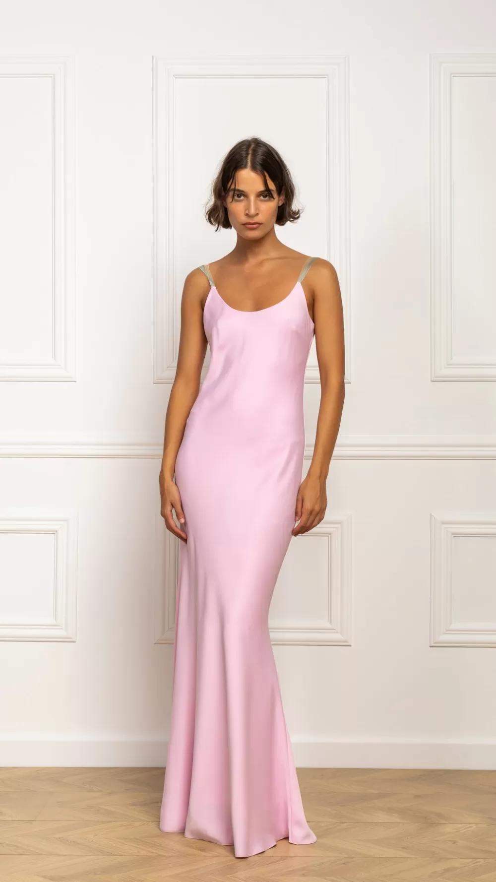 Woman Stefania Vaidani Dresses | Ava Silk Dress