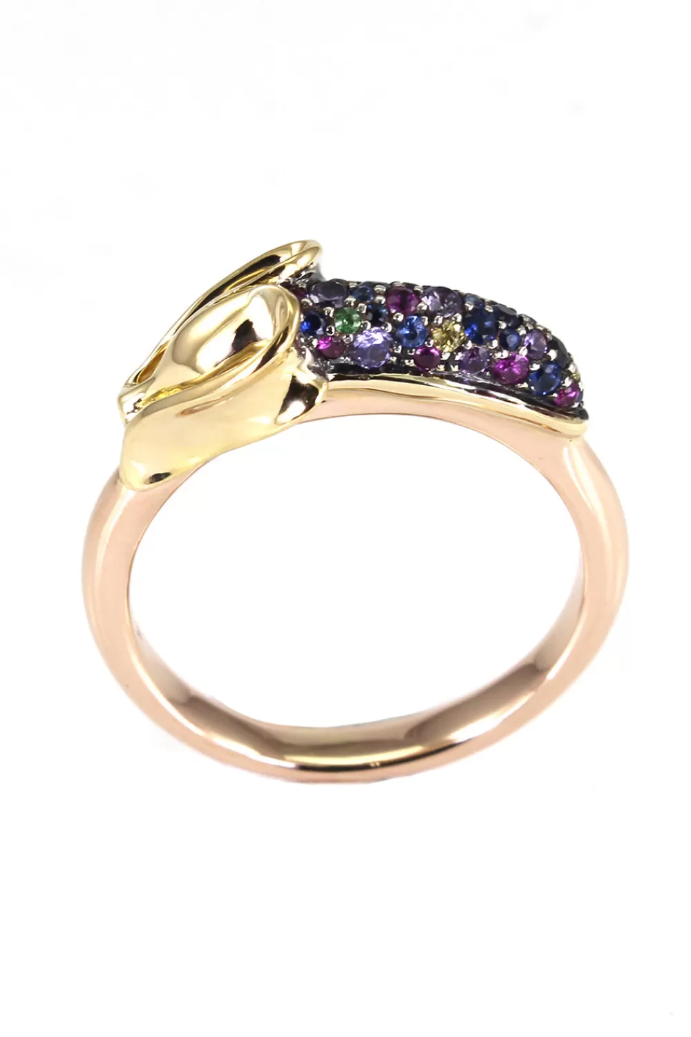 Woman Bibi van der Velden Fine Jewelry | Banana Disco Ring