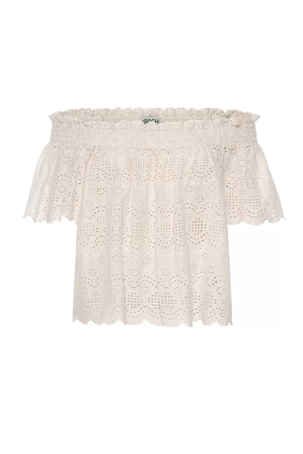 Woman St. Roche Tops | Beverly Top - Vanilla