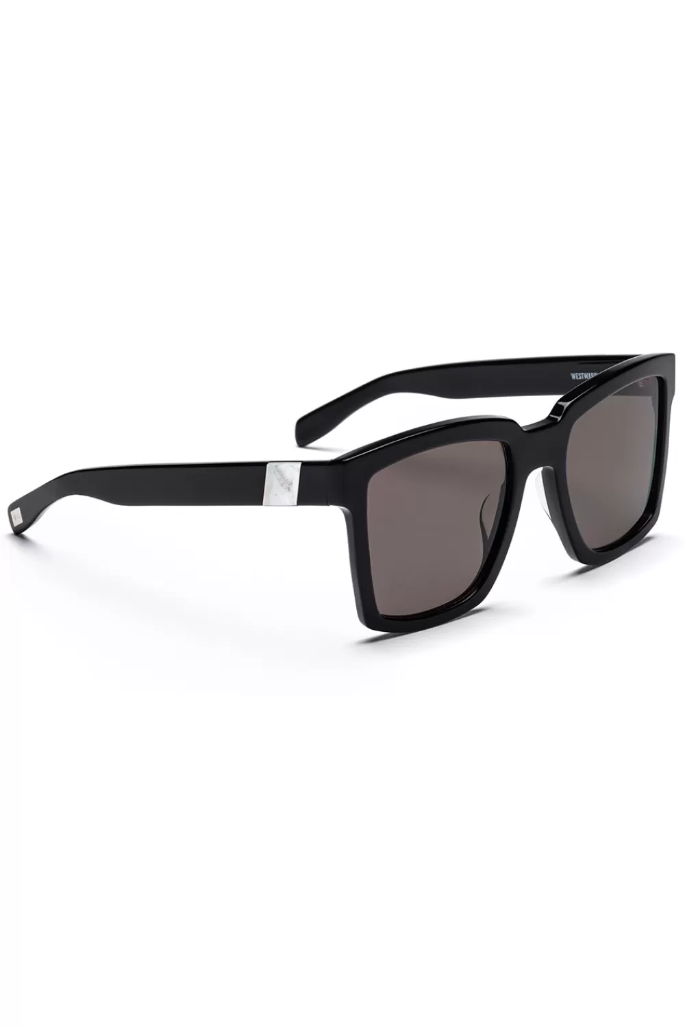 Woman Westward Leaning Sunglasses | Big Tv 01 Sunglasses In Black