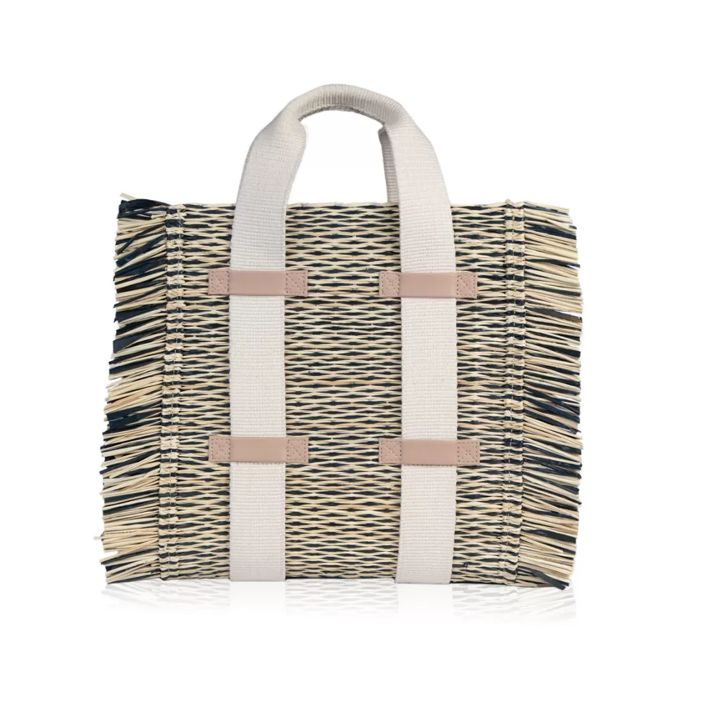 Woman Mola Sasa Bags | Black & White Chimichagua Tote
