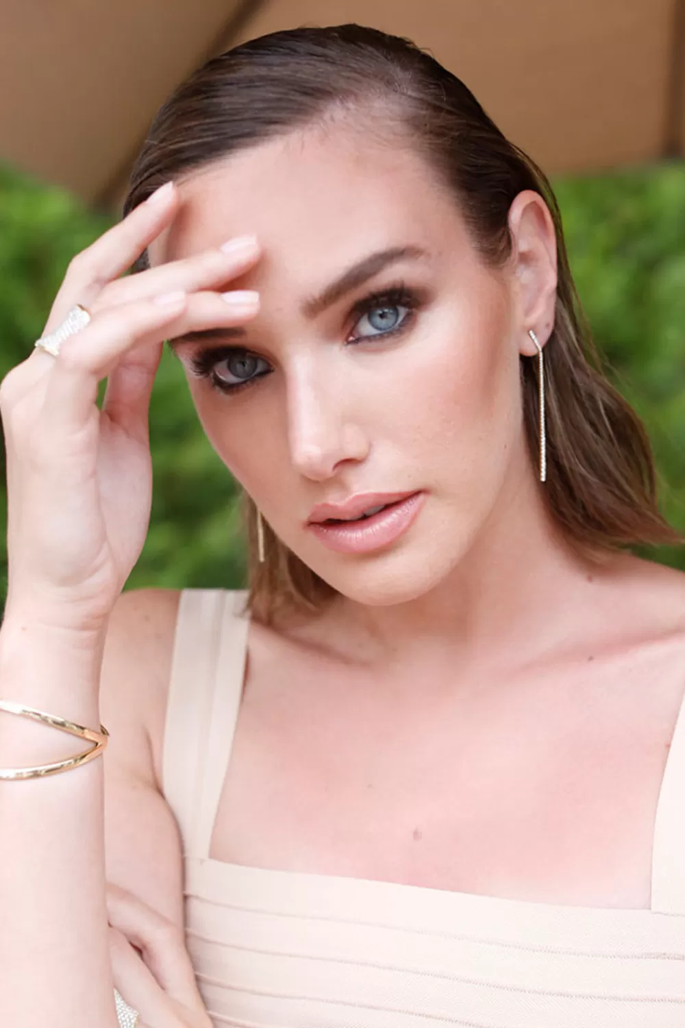 Woman KBH Fine Jewelry | Black Tie Earrings In Yellow Gold