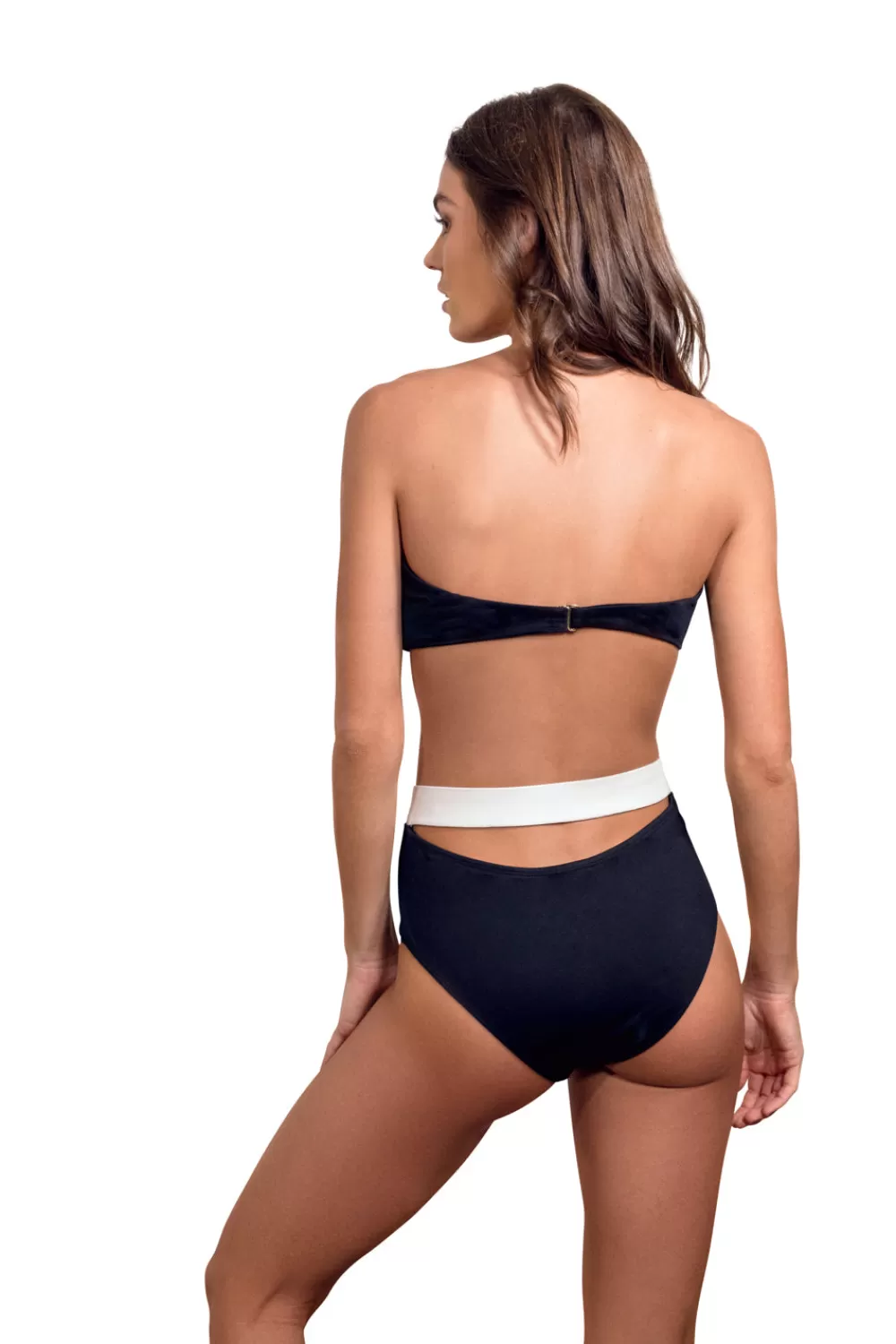 Woman Tabacaru Beachwear | Blair Swimsuit In Black