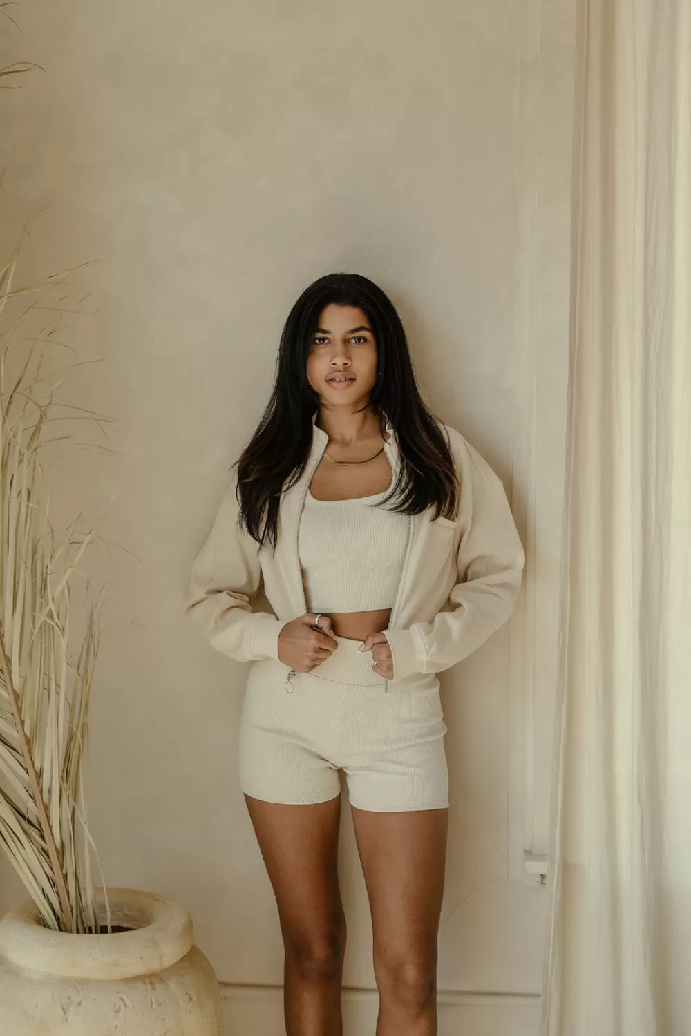 Woman CD Studio Jackets | Bomber Jacket In White