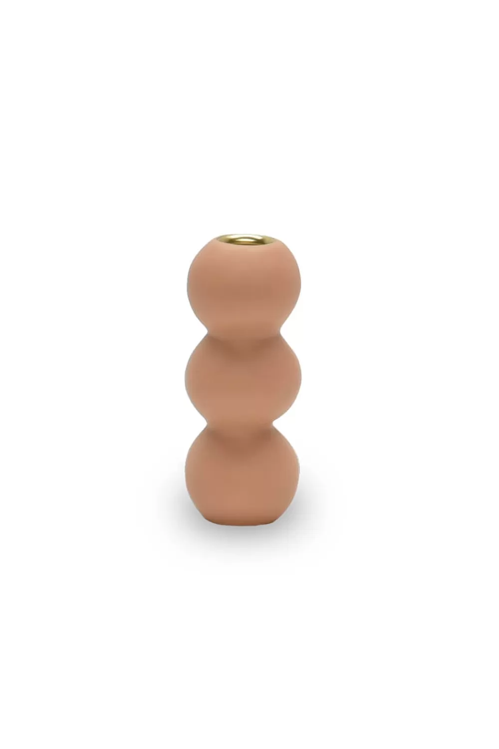 Woman Tina Frey Designs Furniture | Bubble Medium Candleholder In Nude