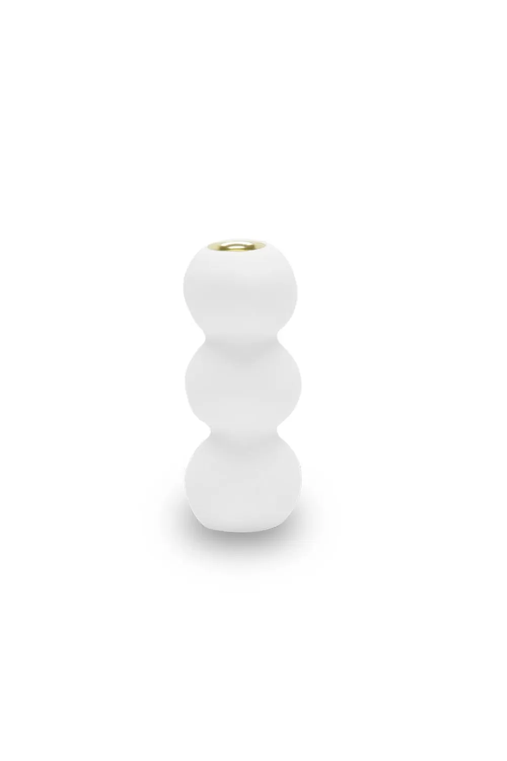 Woman Tina Frey Designs Furniture | Bubble Medium Candleholder In White