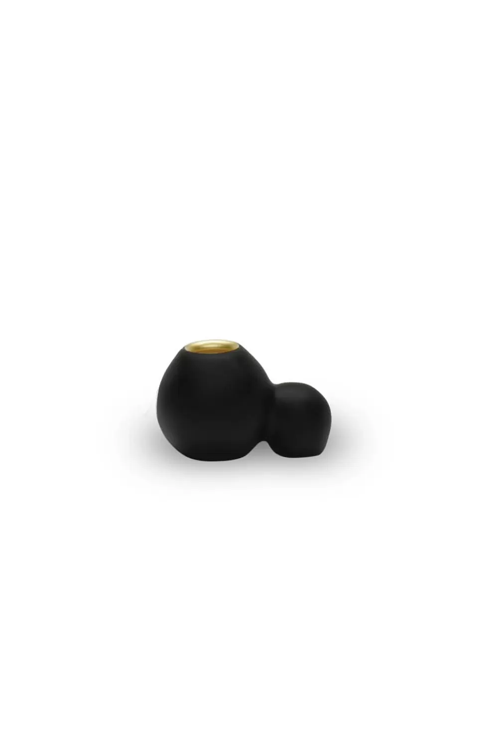 Woman Tina Frey Designs Furniture | Bubble Petite Candleholder In Black