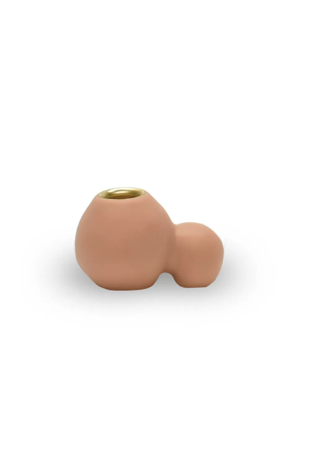 Woman Tina Frey Designs Furniture | Bubble Petite Candleholder In Nude