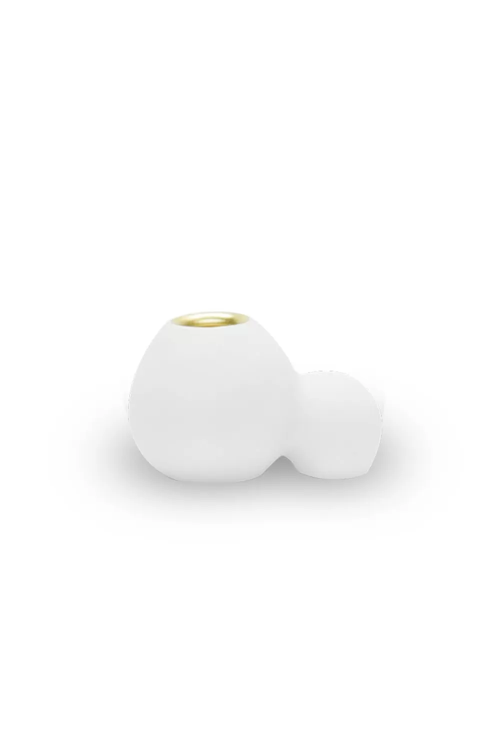 Woman Tina Frey Designs Furniture | Bubble Petite Candleholder In White