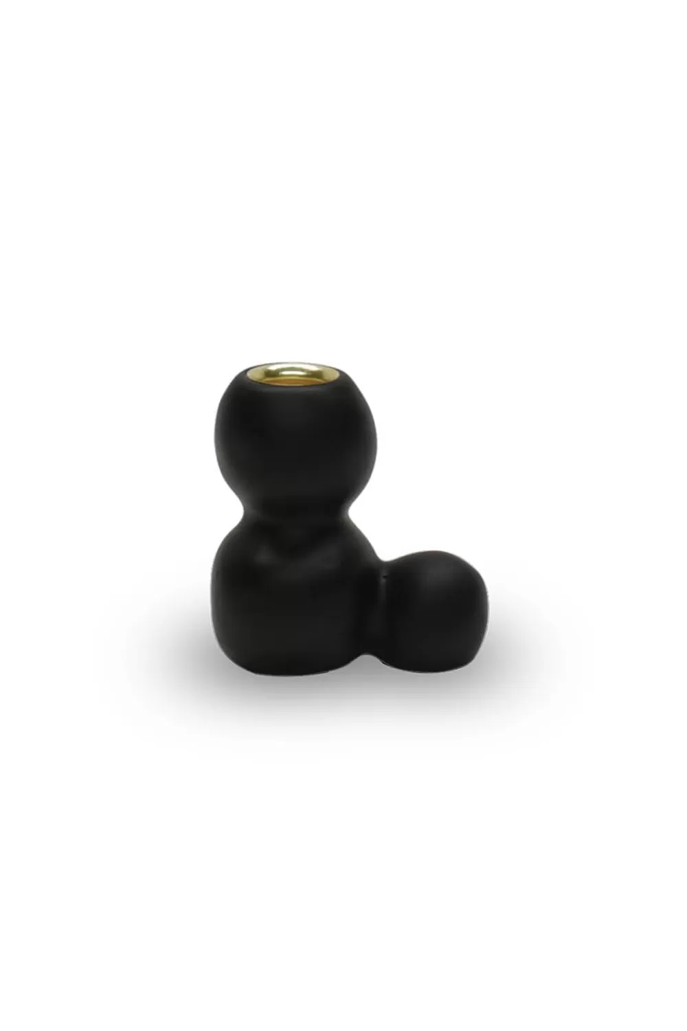 Woman Tina Frey Designs Furniture | Bubble Small Candleholder In Black