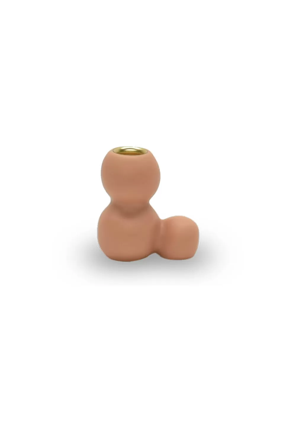 Woman Tina Frey Designs Furniture | Bubble Small Candleholder In Nude
