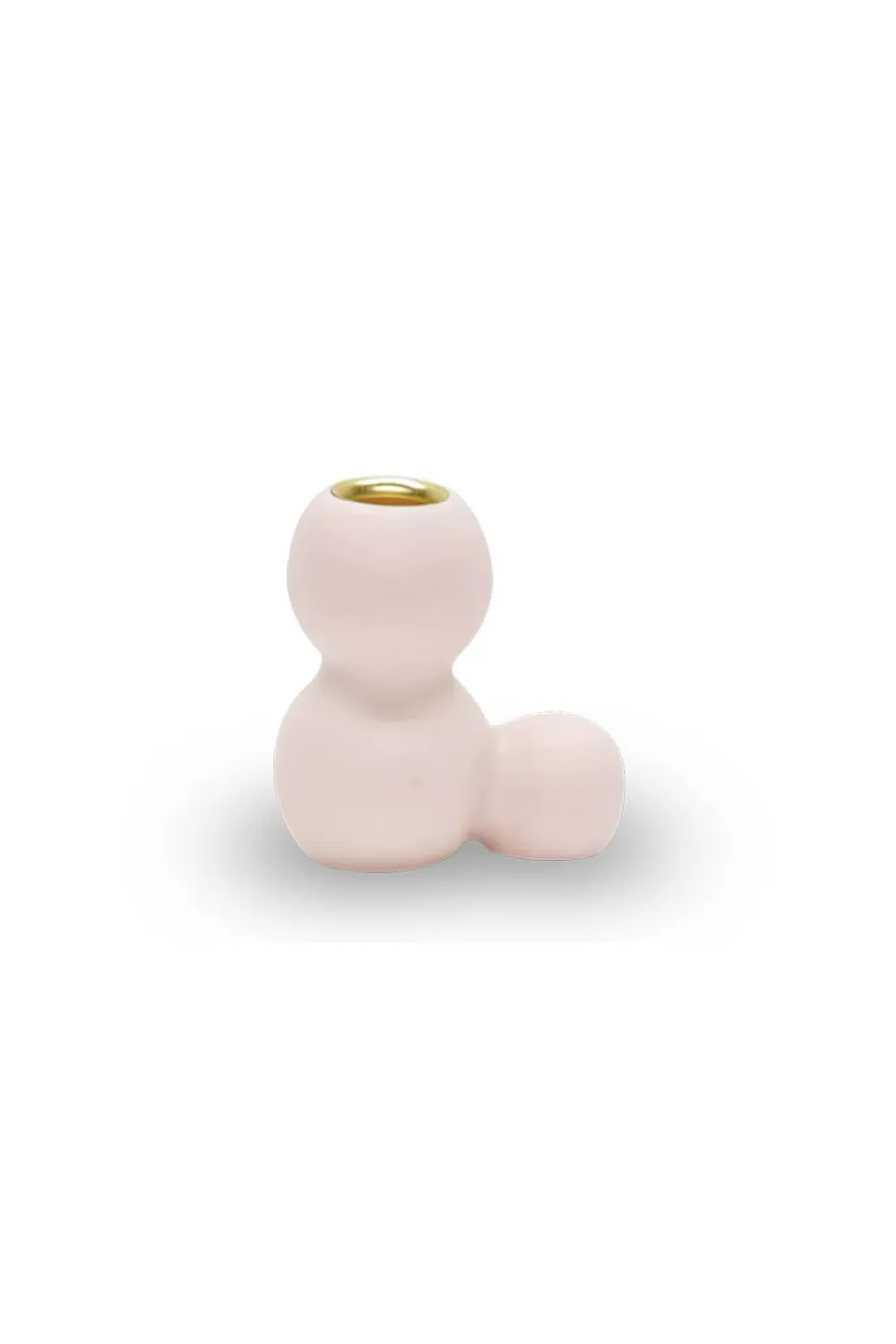 Woman Tina Frey Designs Furniture | Bubble Small Candleholder In Pale Rose