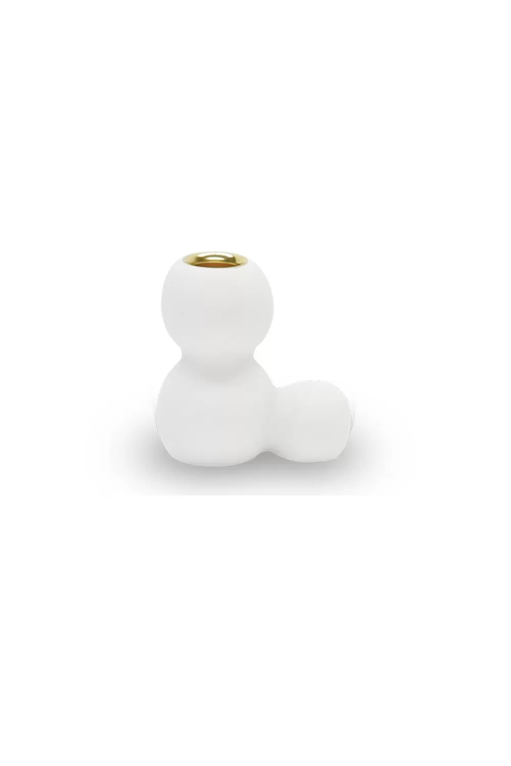 Woman Tina Frey Designs Furniture | Bubble Small Candleholder In White