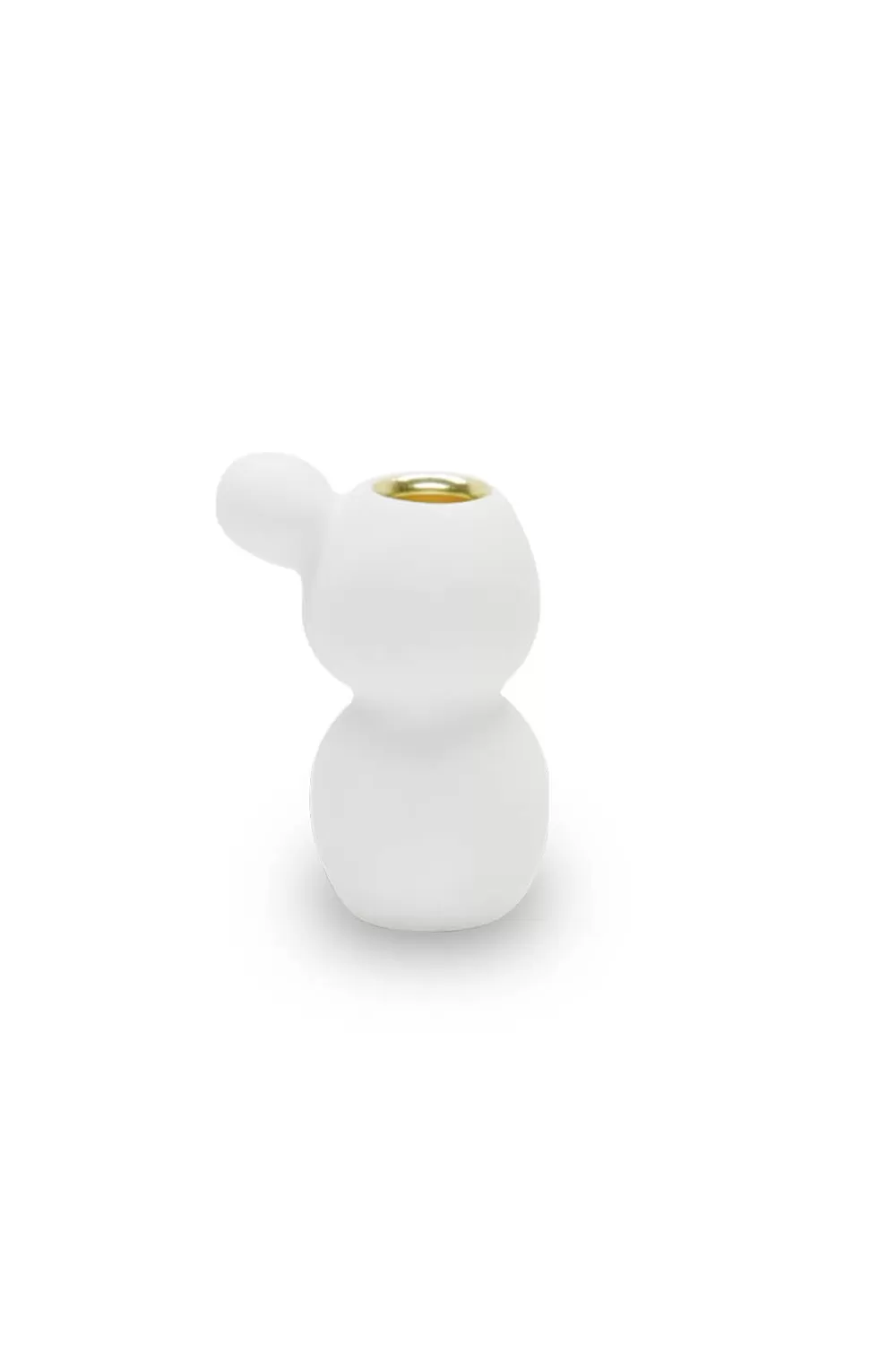 Woman Tina Frey Designs Furniture | Bubble Three Bubble Small Candleholder In White