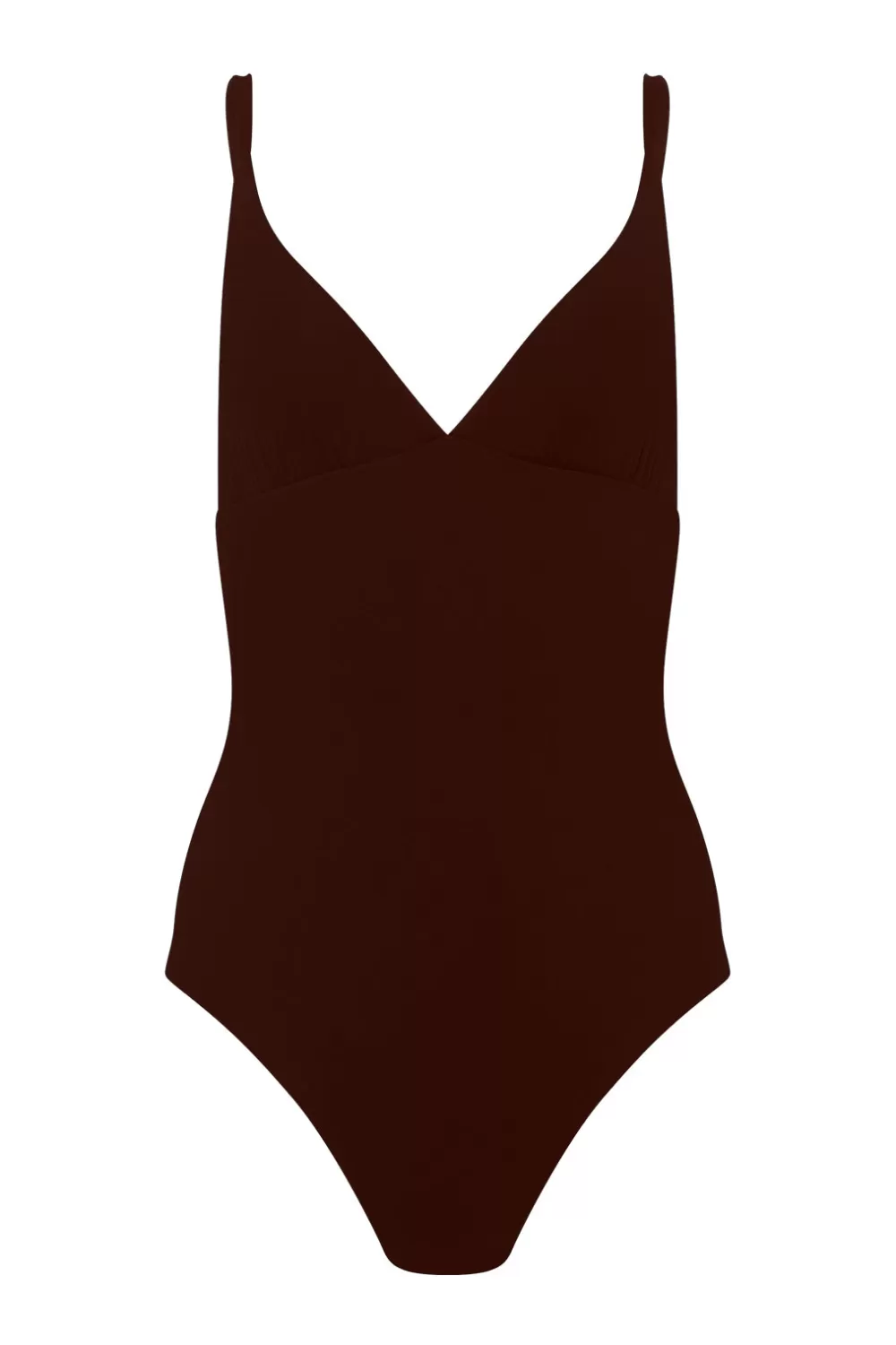 Woman Tabacaru Beachwear | Catherine Swimsuit In Cappuccino