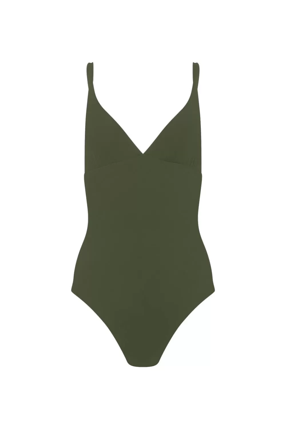 Woman Tabacaru Beachwear | Catherine Swimsuit In Sage