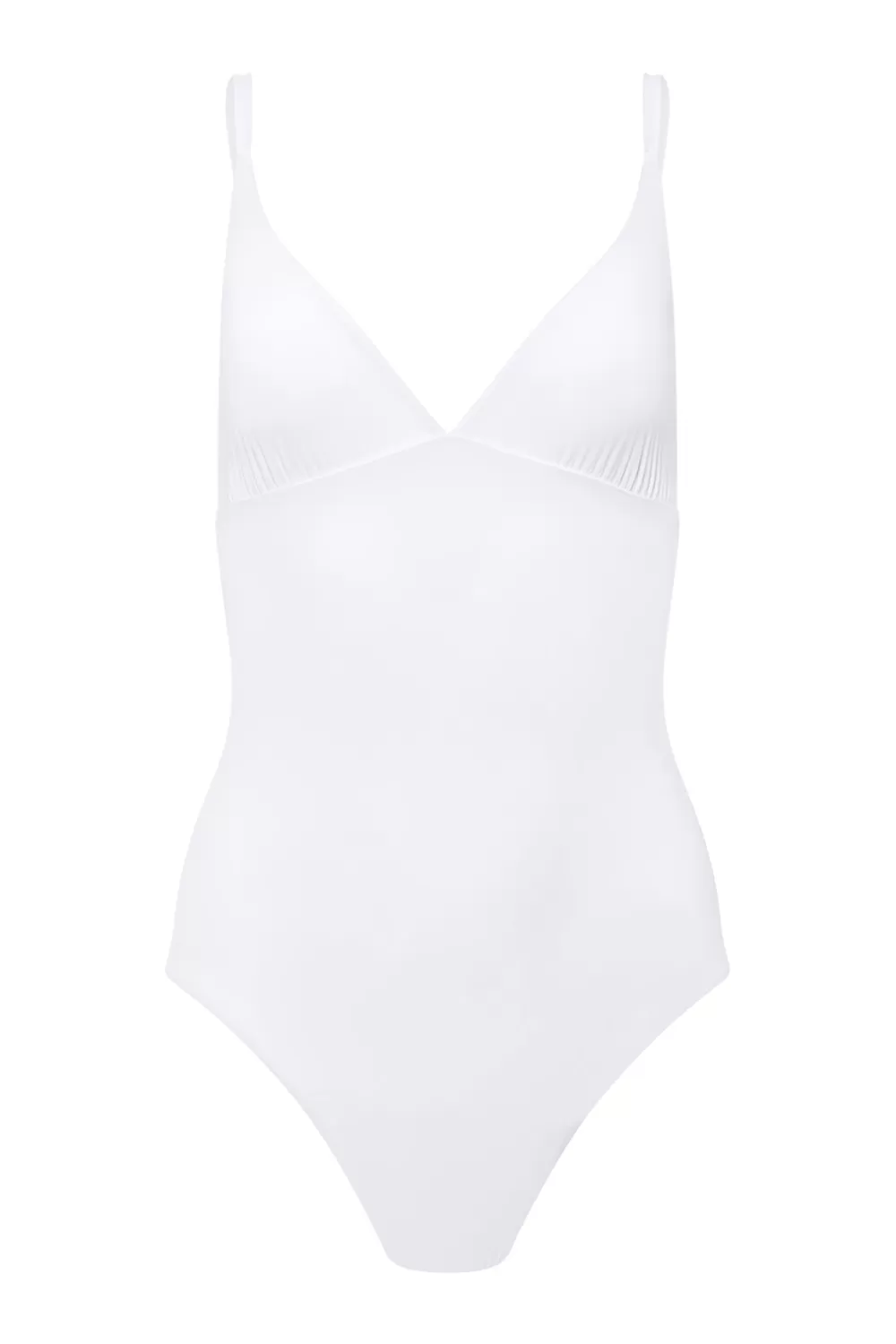 Woman Tabacaru Beachwear | Catherine Swimsuit In White