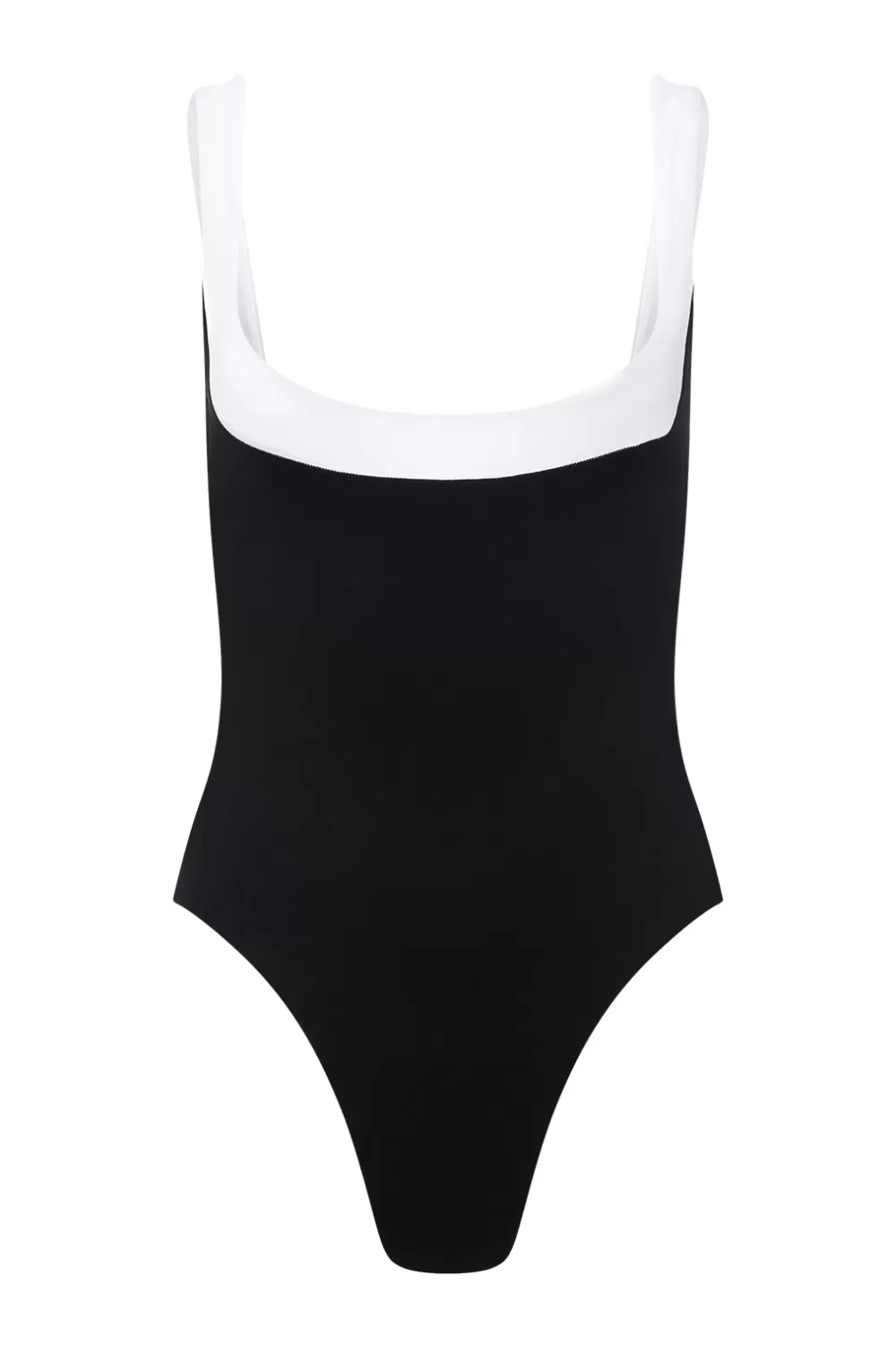 Woman Tabacaru Beachwear | Cecil Swimsuit In Black