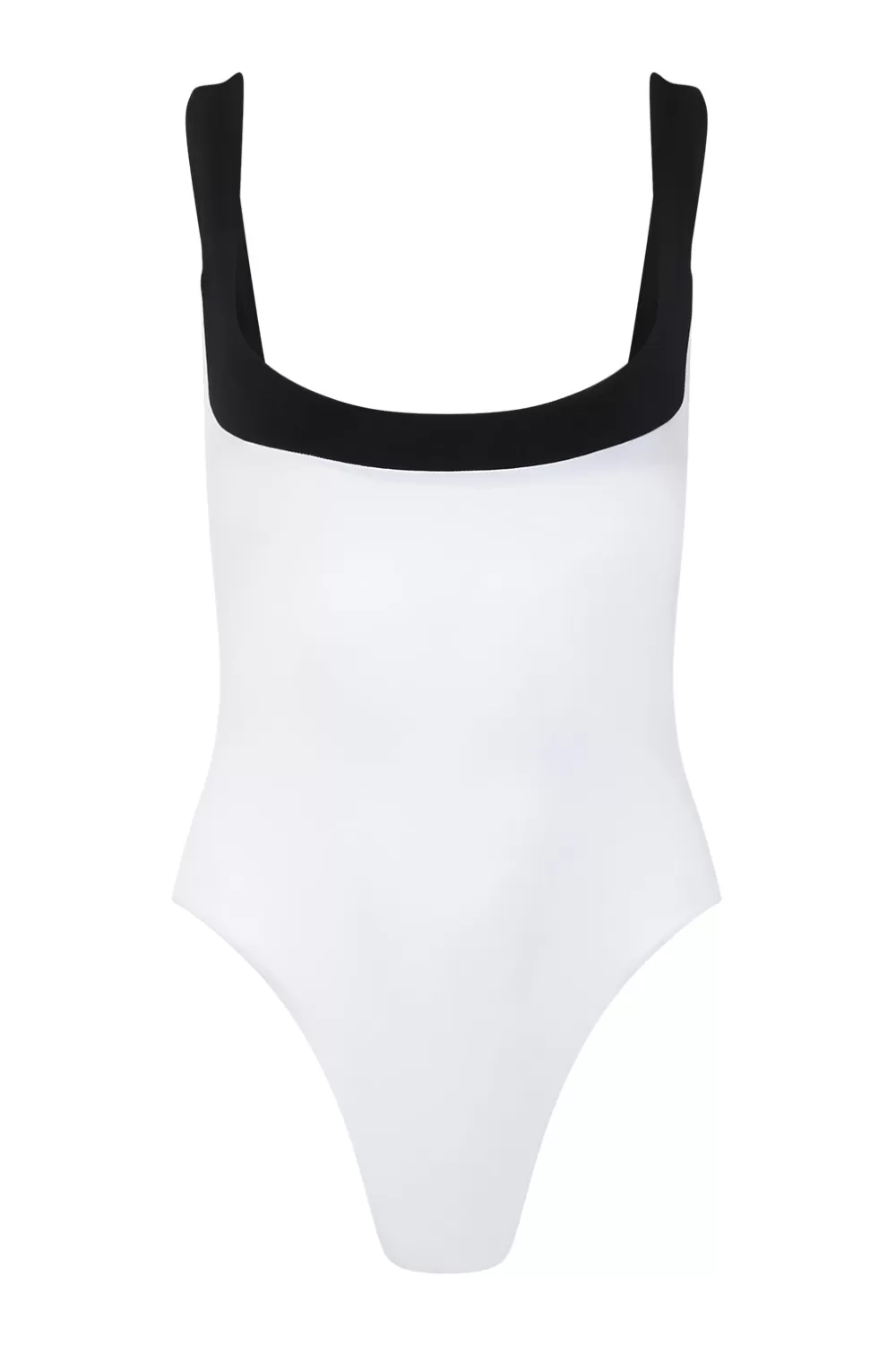 Woman Tabacaru Beachwear | Cecil Swimsuit In White