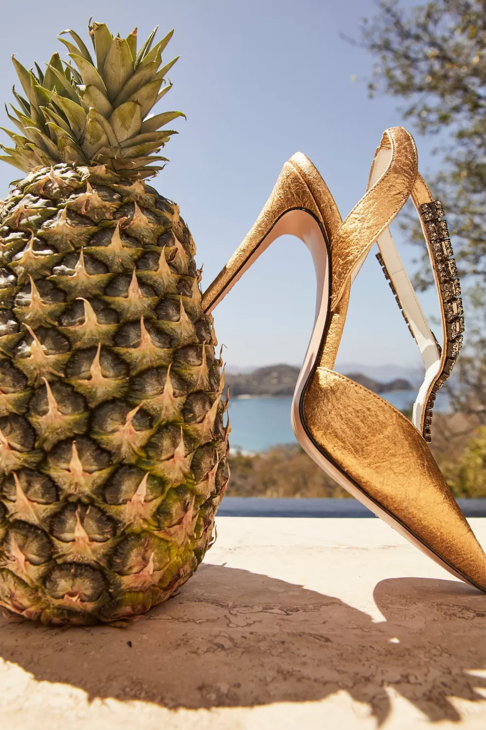 Woman O2monde Shoes | Celia Pumps In Gold