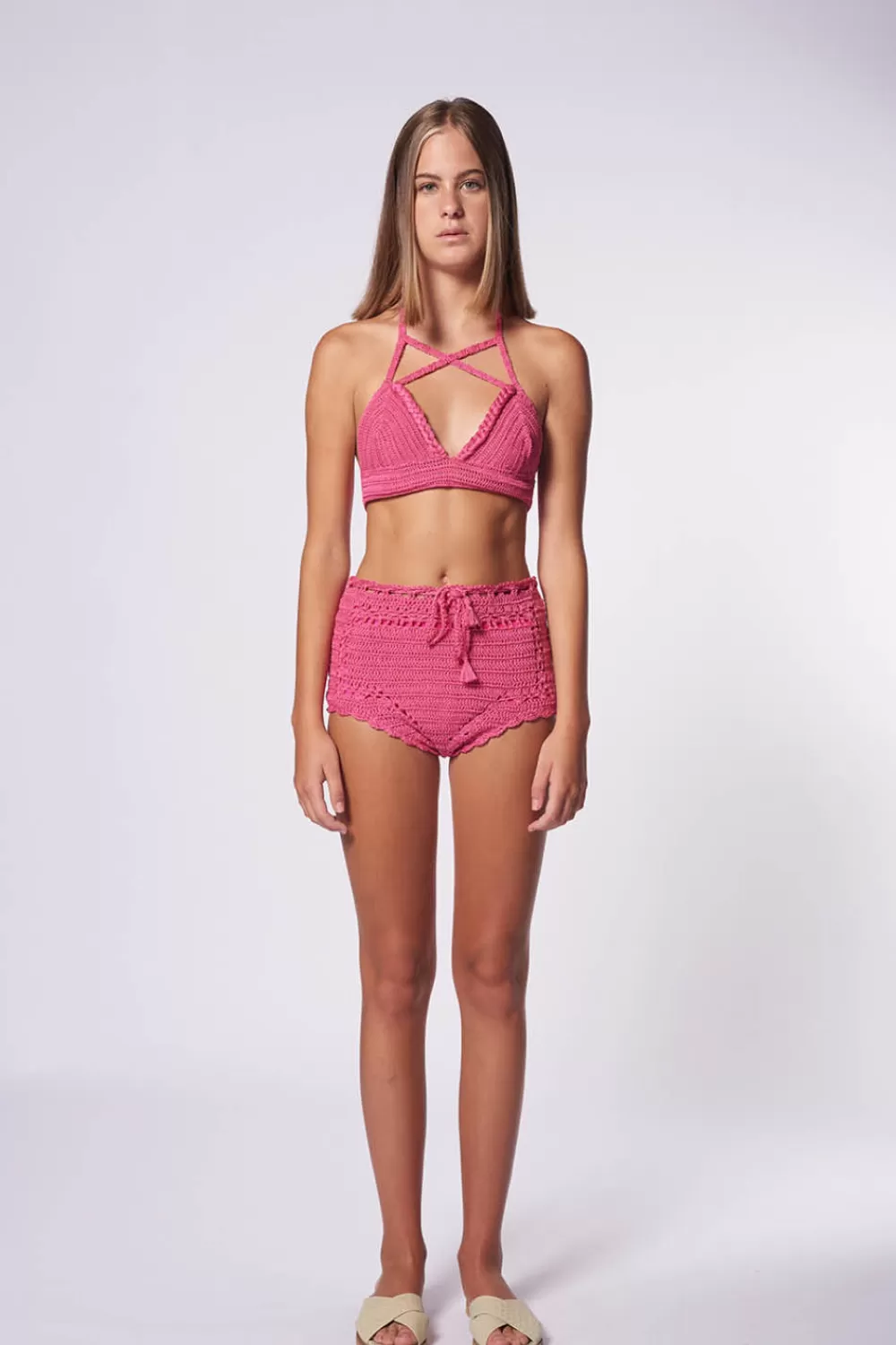 Woman Ayni Tops | Chazca Top In Pink