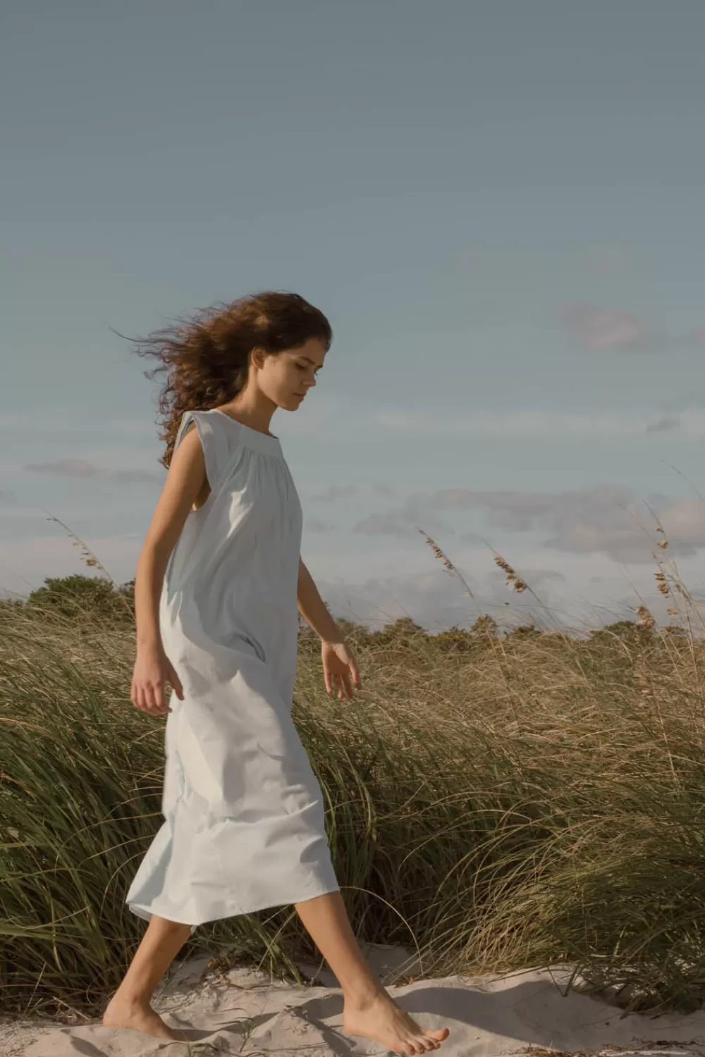 Woman Campo Collection Dresses | Chloe Nightgown In Milk