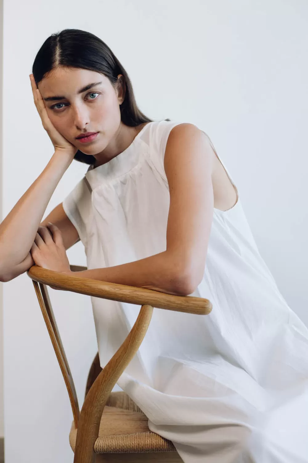 Woman Campo Collection Dresses | Chloe Nightgown In Milk