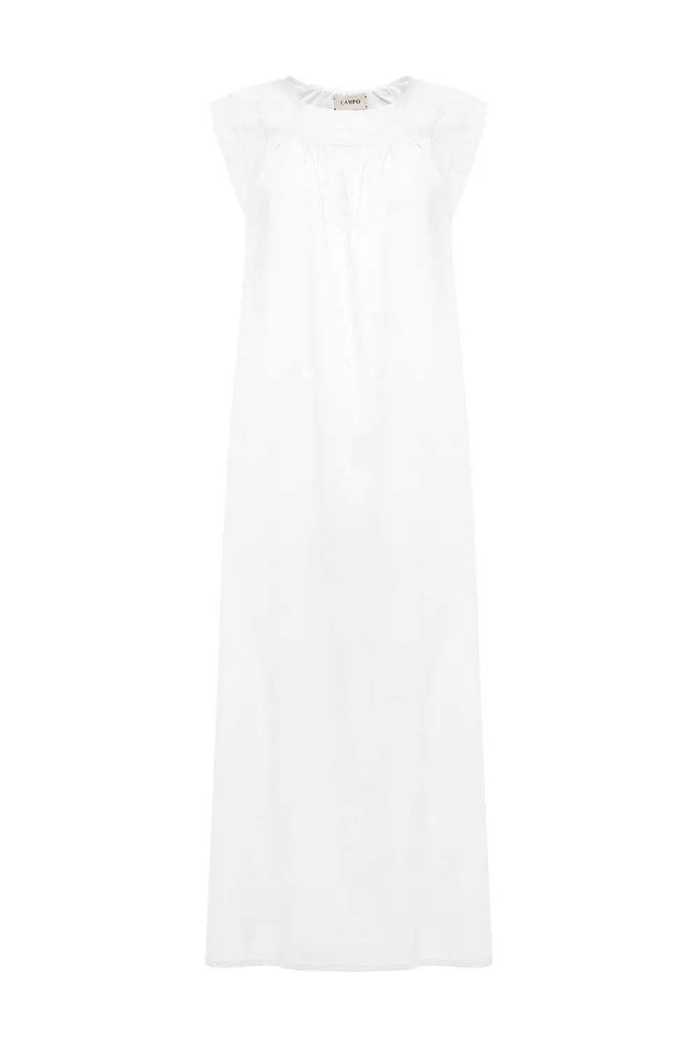 Woman Campo Collection Dresses | Chloe Nightgown In Milk