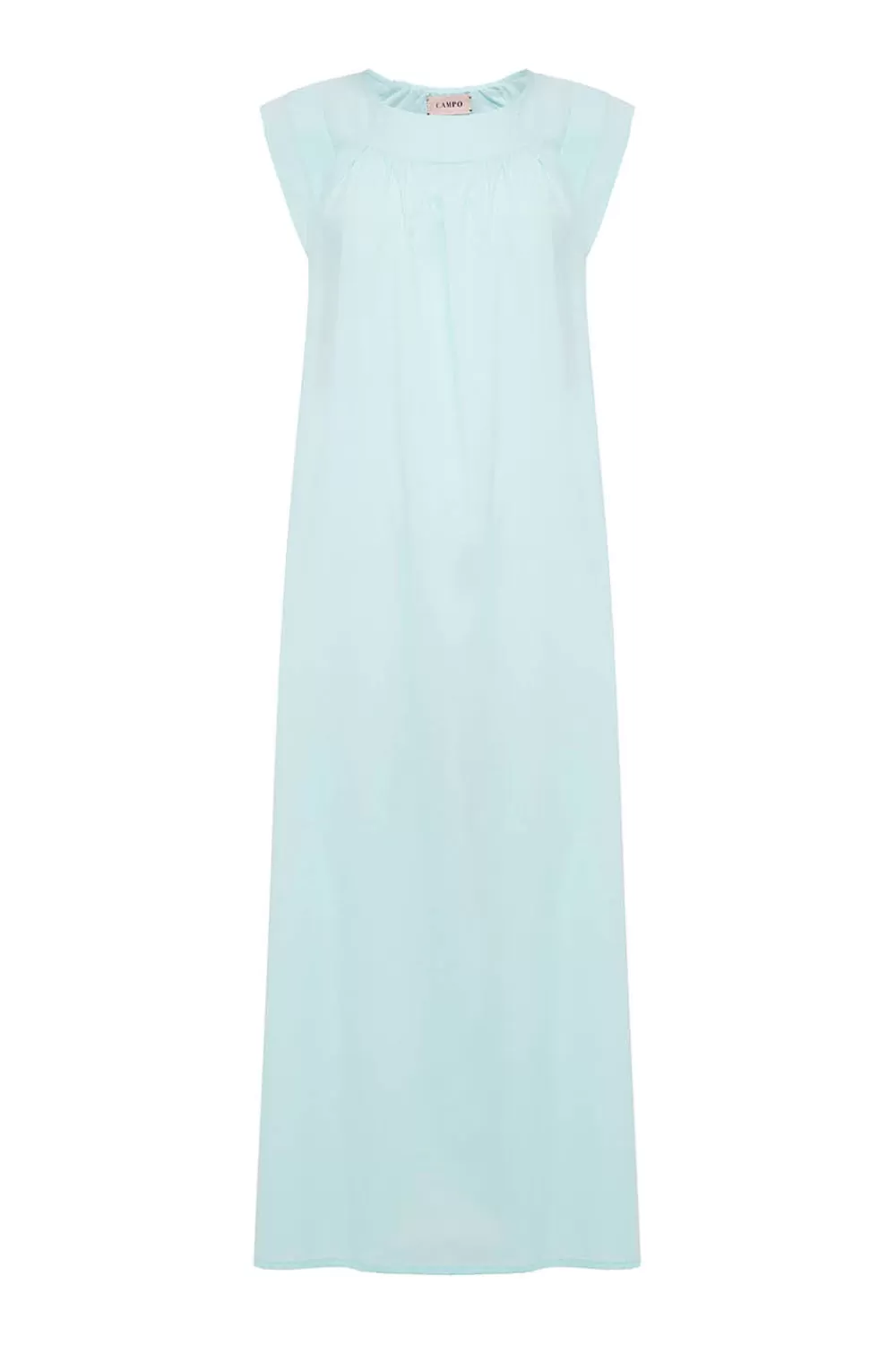 Woman Campo Collection Dresses | Chloe Nightgown In Starlight Blue