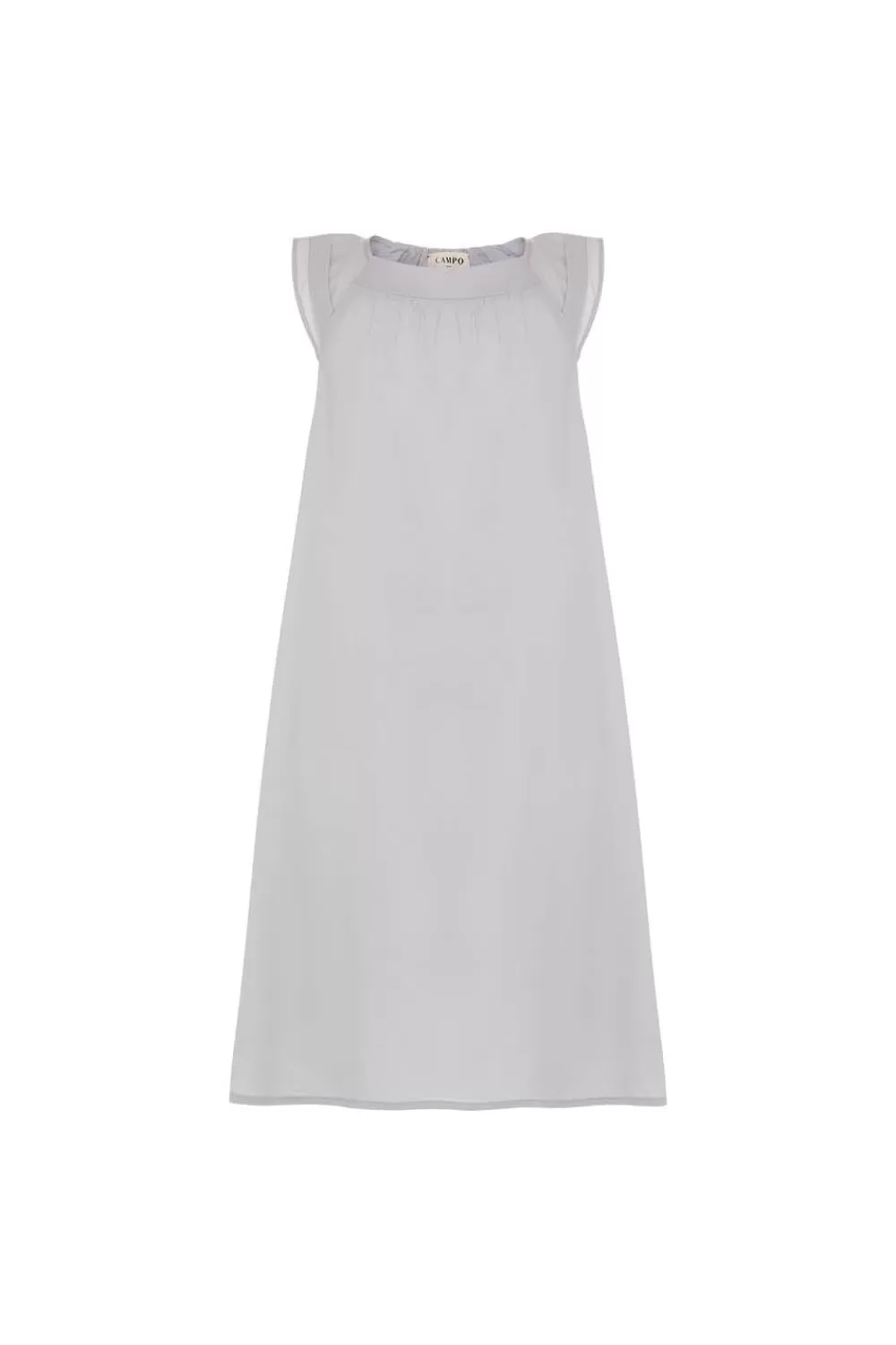 Woman Campo Collection Dresses | Chloe Nightgown Mini In Lunar Rock