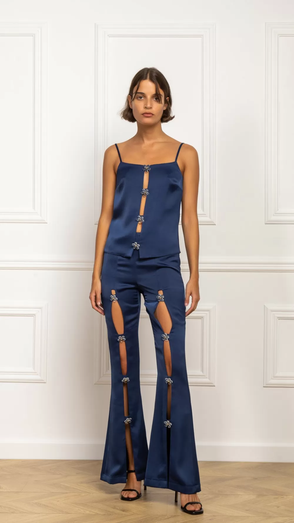 Woman Stefania Vaidani Pants | Ciara Daisy Pants