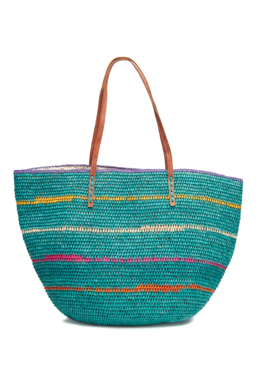 Woman Mar Y Sol Bags | Cielo Tote In Aqua