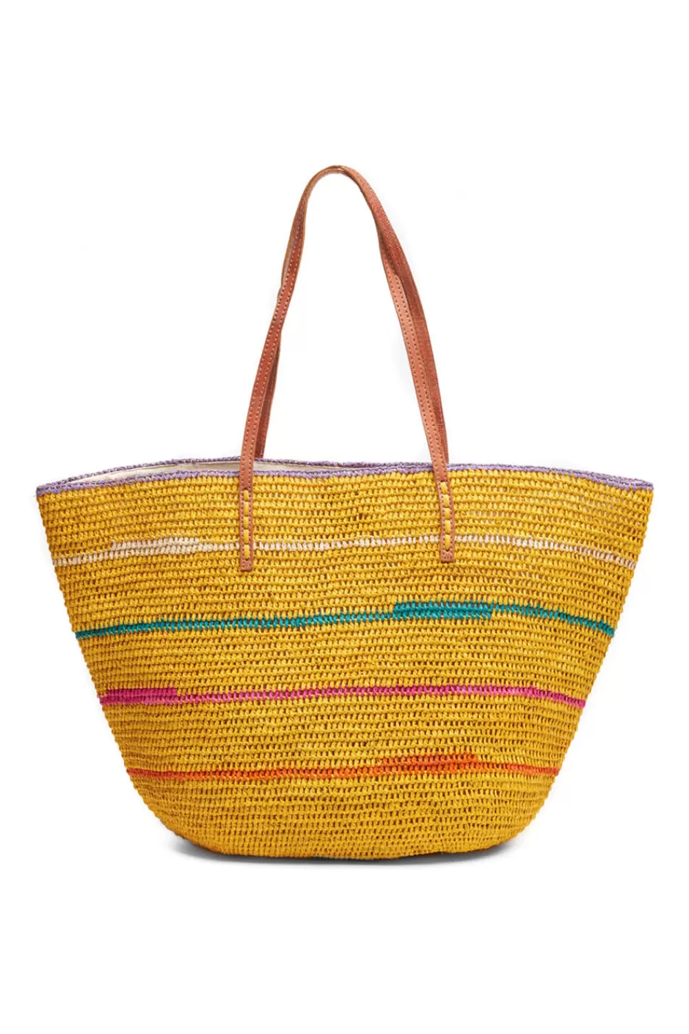 Woman Mar Y Sol Bags | Cielo Tote In Sunflower