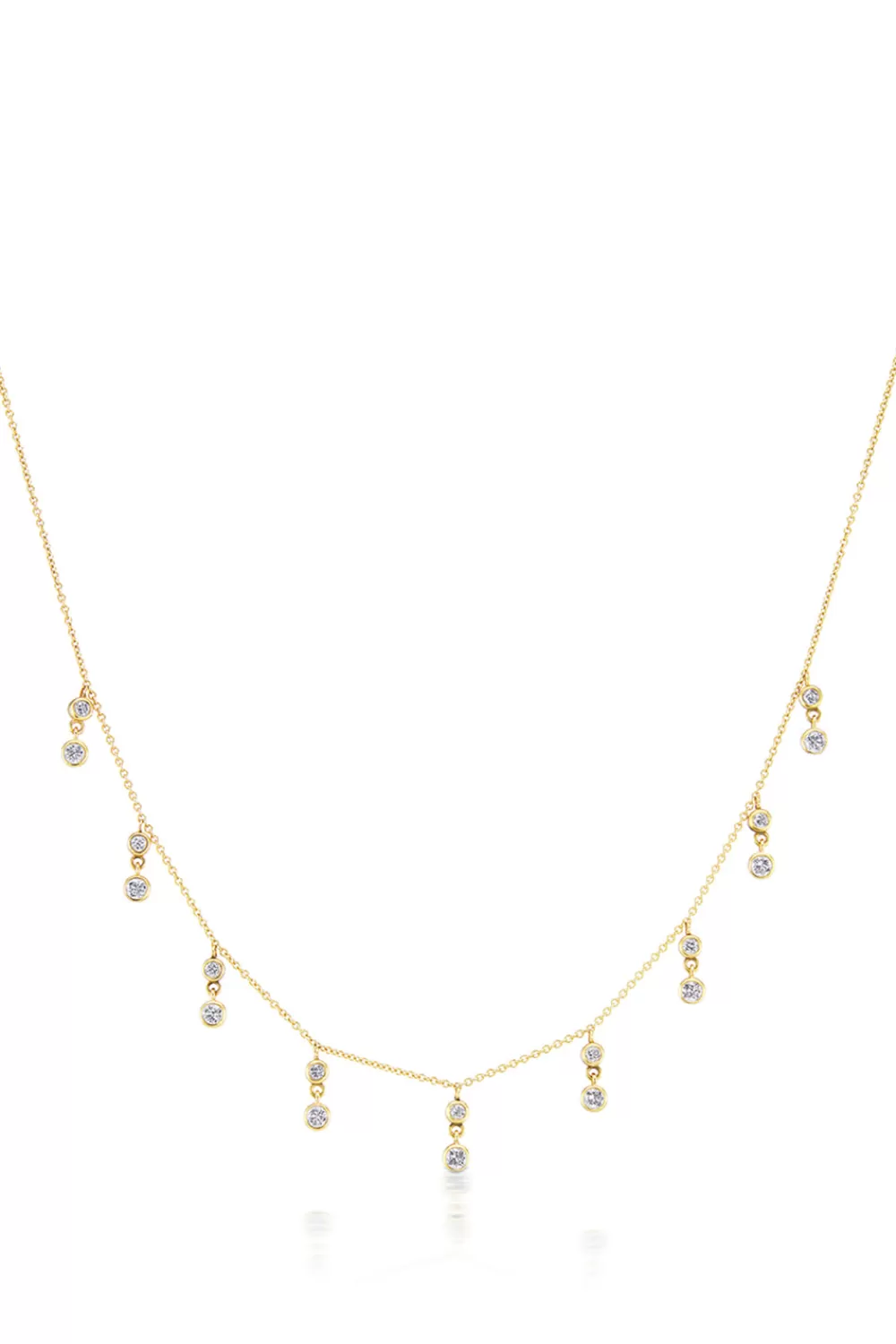 Woman KBH Fine Jewelry | Cleopatra Necklace In Yellow Gold